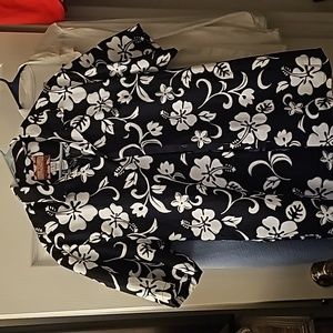 Hawaiian button up